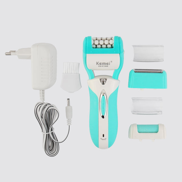 KM-6198 3 in 1 Shaver Epilator