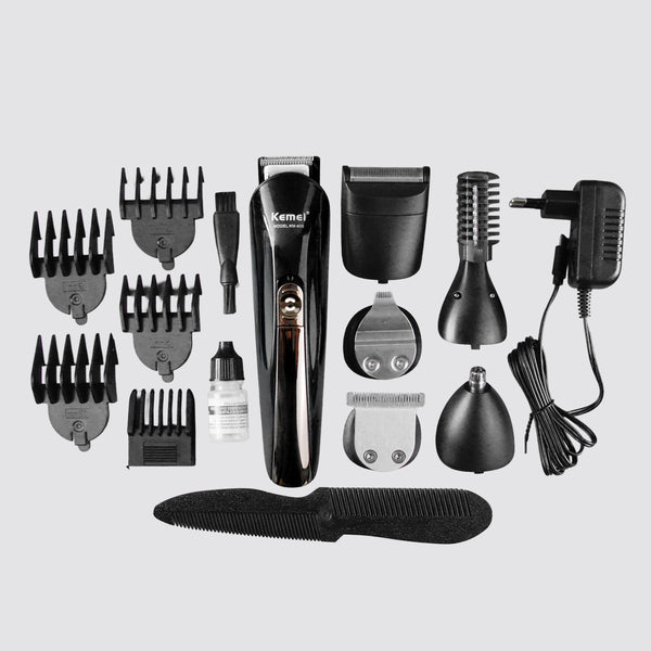 KM-600 11 in 1 Grooming Kit
