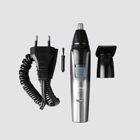 KM-312 3-in-1 Rechargeable Nose Eyebrow Ear Sideburns Hair Trimmer