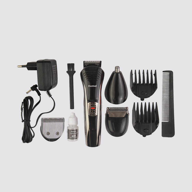 KM-590A 7 in 1 Grooming Kit
