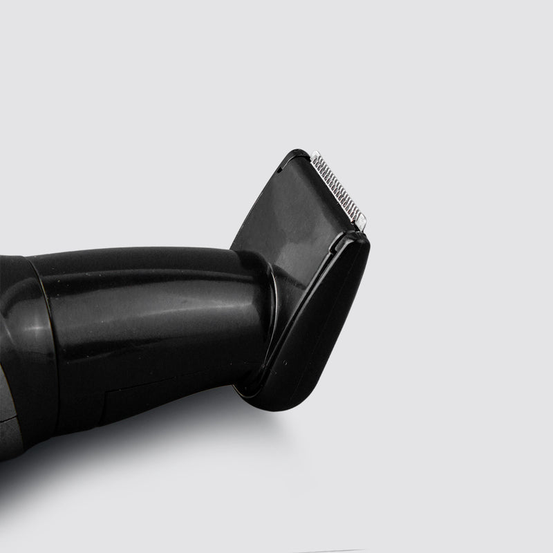 KM-312 3-in-1 Rechargeable Nose Eyebrow Ear Sideburns Hair Trimmer