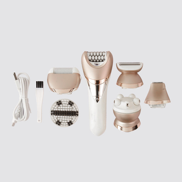 Kemei KM-7115 — 6-in-1 Beauty Care Kit