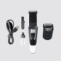 KM-634 Professional USB Hair Trimmer