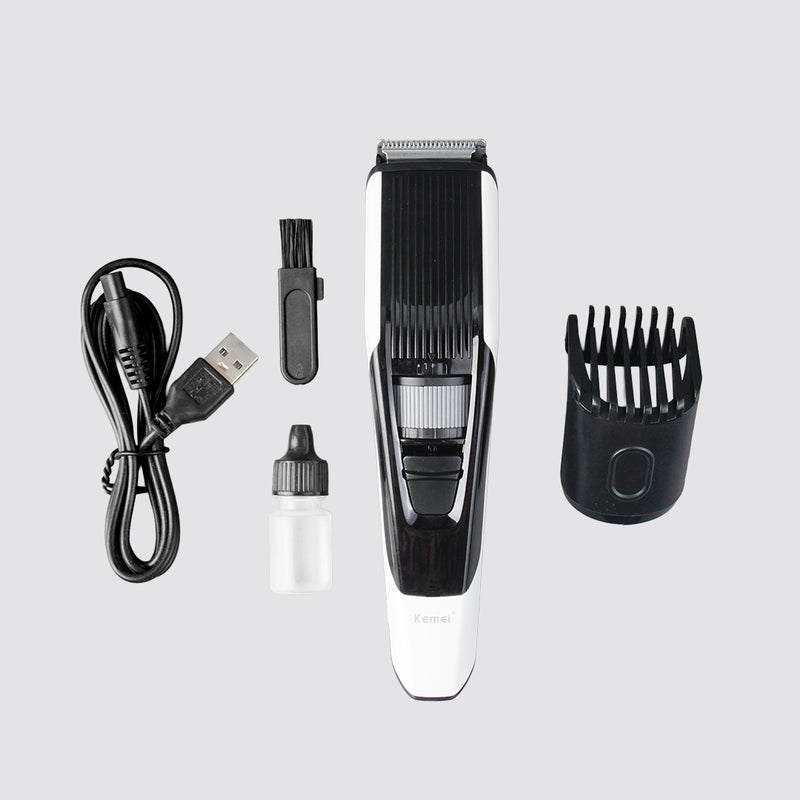 KM-634 Professional USB Hair Trimmer