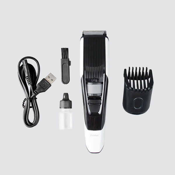 Kemei KM-634 Professional USB Hair Trimmer