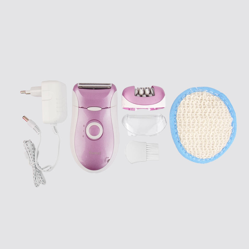 KM-2068 2 in 1 Shaver Epilator
