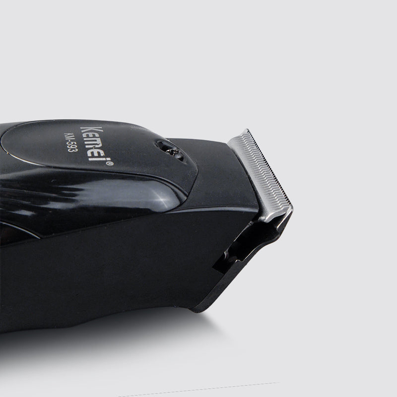 KM-593 Trimmer WIth Digital Display Display & Lithium Batteries