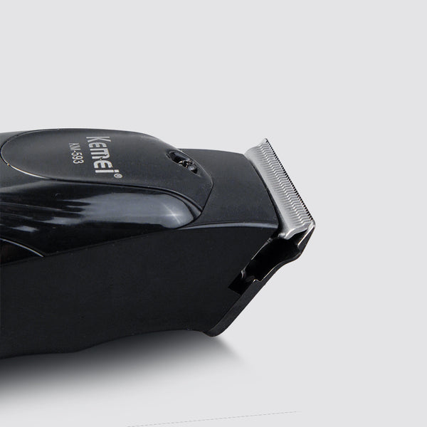 KM-593 Trimmer WIth Digital Display Display & Lithium Batteries