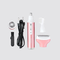 KM-6637 4 in 1 Ladies Hair Clipper