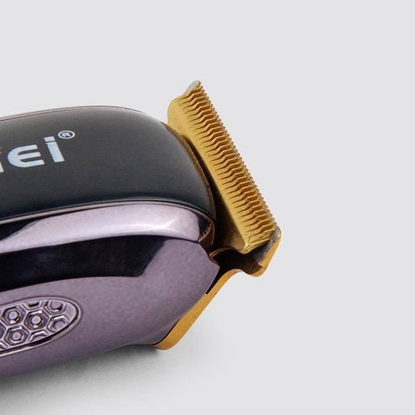 Kemei KM-5072 Professional Trimmer | Digital | T-Blade | Lithium Batteries