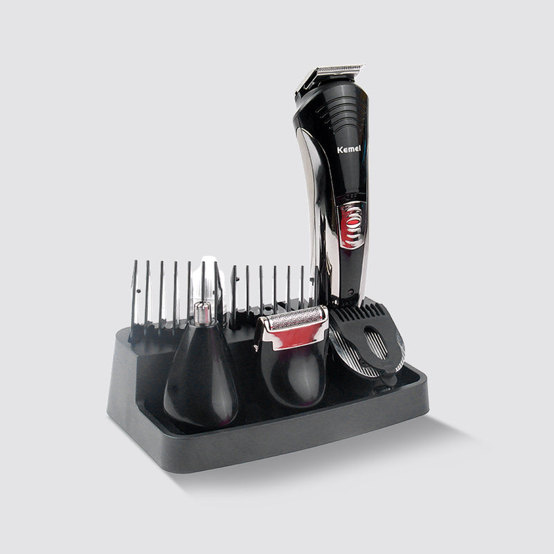 KM-590A 7 in 1 Grooming Kit