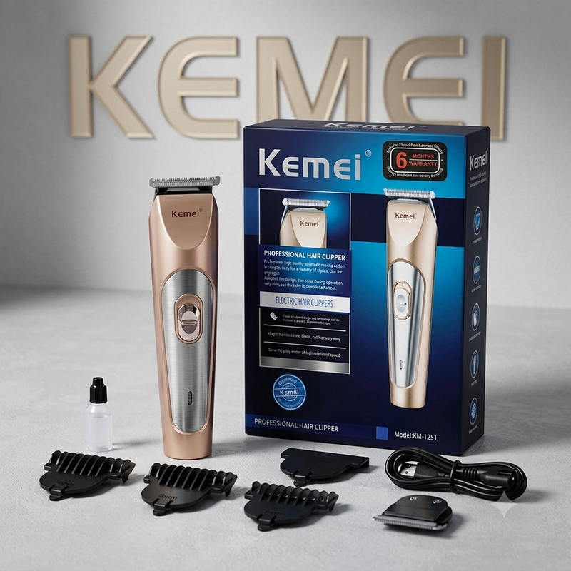 KM-1251 Professional Hair Clipper