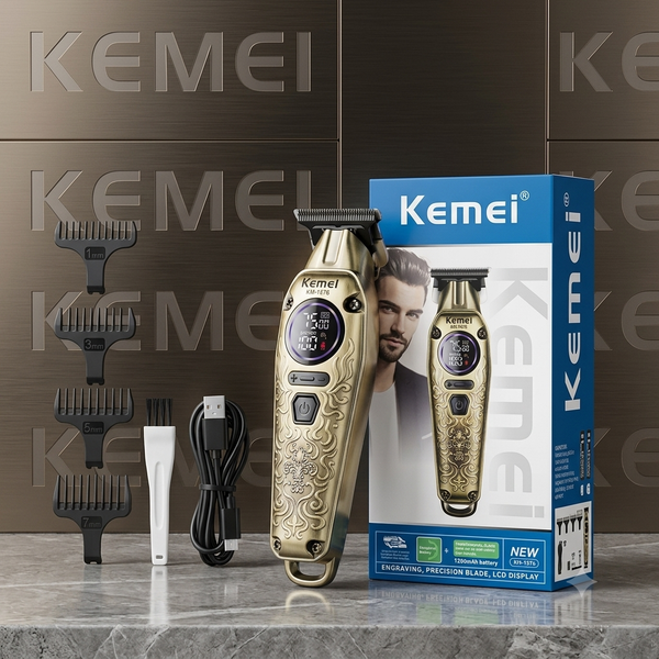 Kemei KM-1576 Professional Hair Trimmer