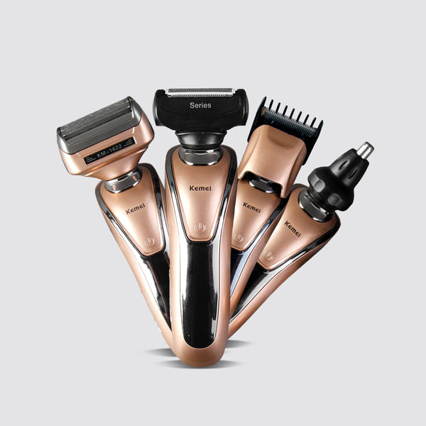 KM-1622 4 in 1 Grooming Kit