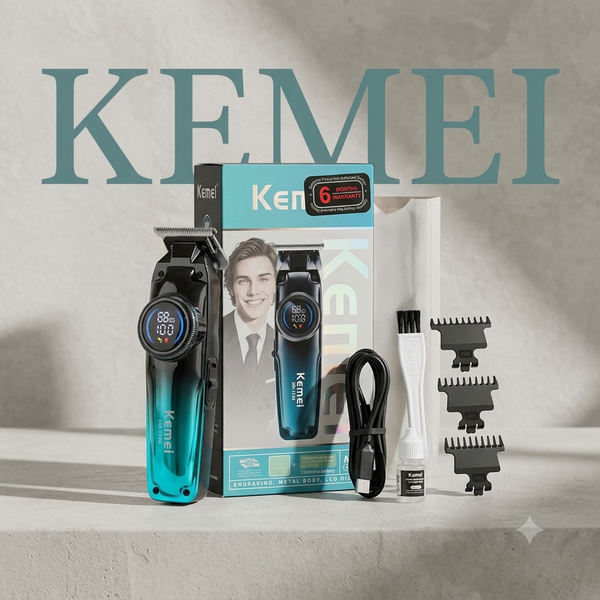 Kemei KM-1740 Professional Hair Trimmer
