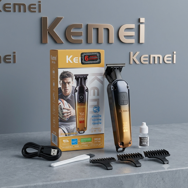 Kemei KM-1866 Professional Hair Trimmer