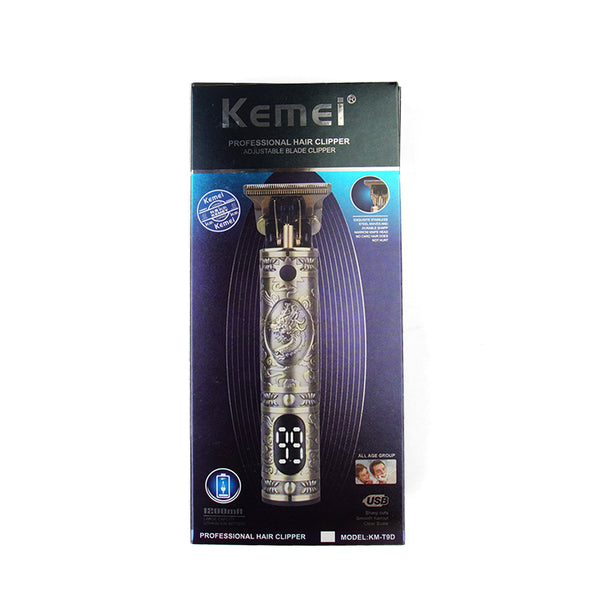 Kemei KM-T9D Professional Hair Clipper For Men - Kemei Pakistan