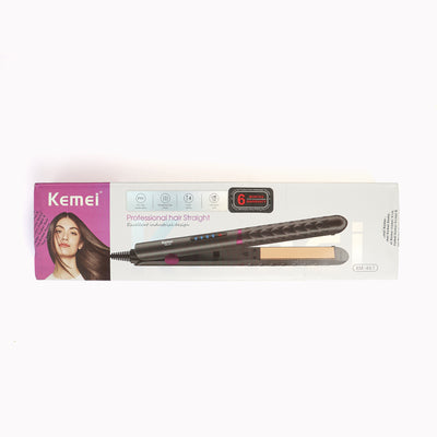 KM-461 Straight Professional Hair Straightener
