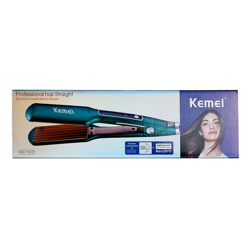 KM-740 Hair Straightener