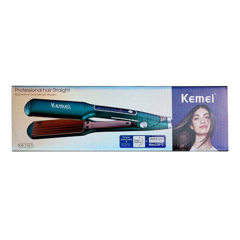 Kemei KM-740 Hair Straightener