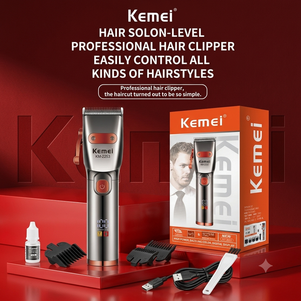 Kemei KM-2253 Professional Hair Clipper