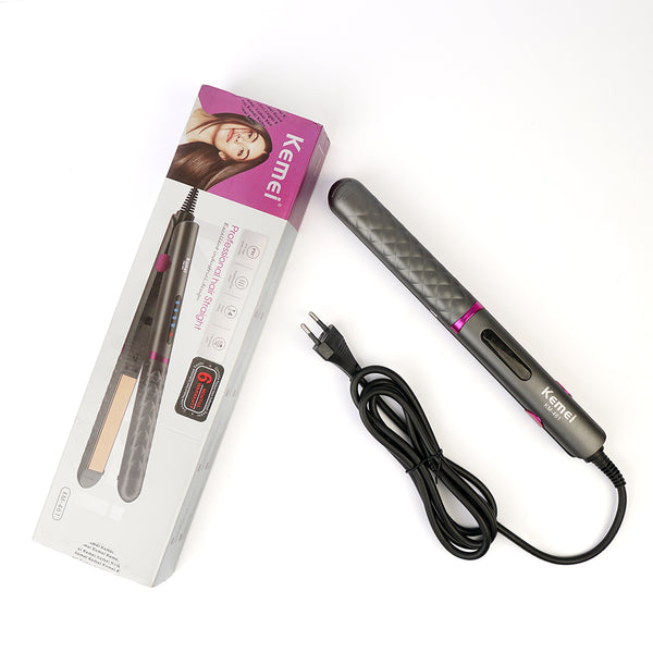 Kemei Km-461 Straight Professional Hair Straightener