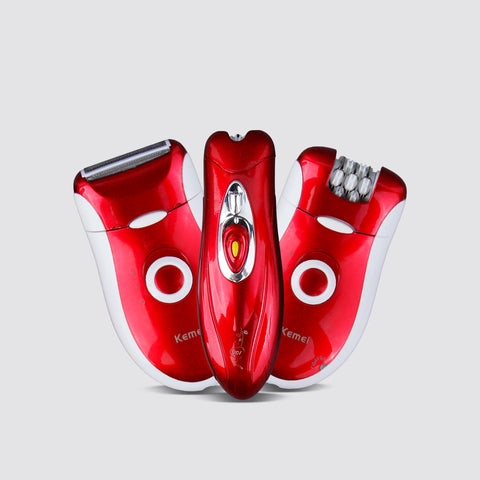 Kemei KM-3068 3 in 1 Shaver Epilator
