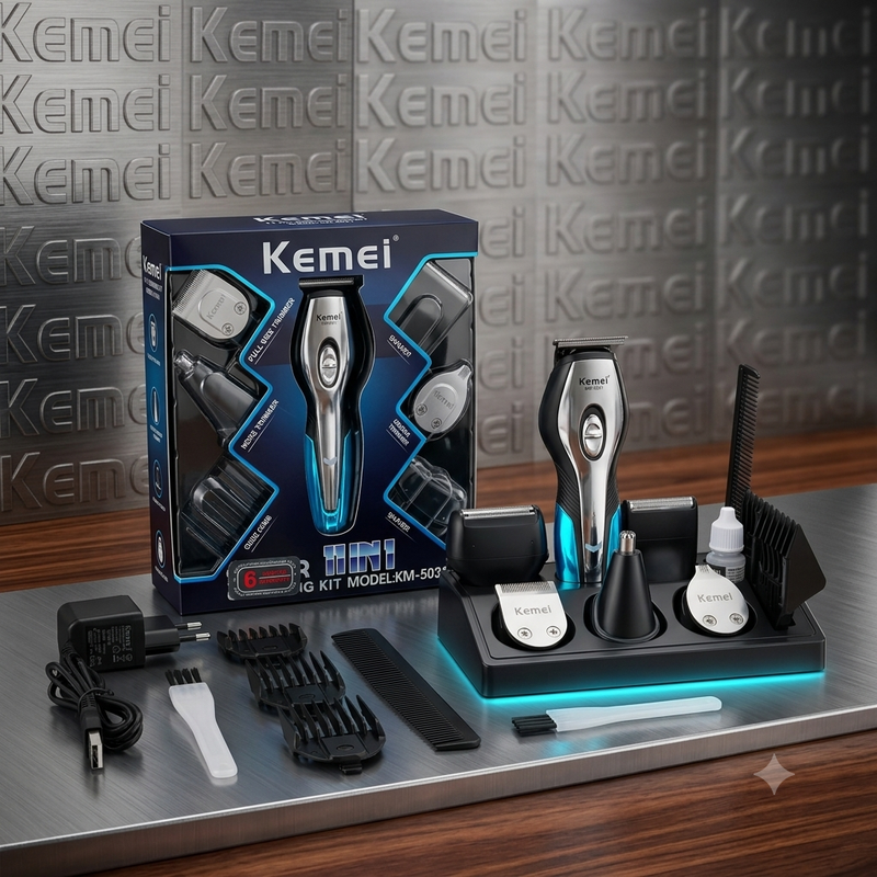 KM-5031 11 in 1 Grooming Kit