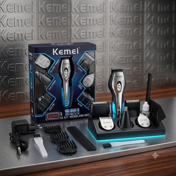 KM-5031 11 in 1 Grooming Kit