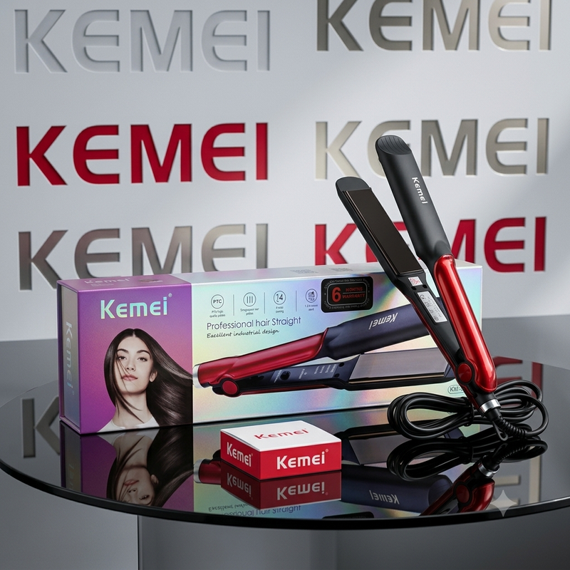 KM-531 Hair Straightener