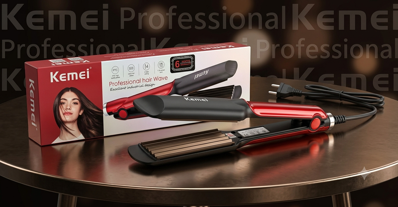 KM-533 Hair Crimper / Hair Waver