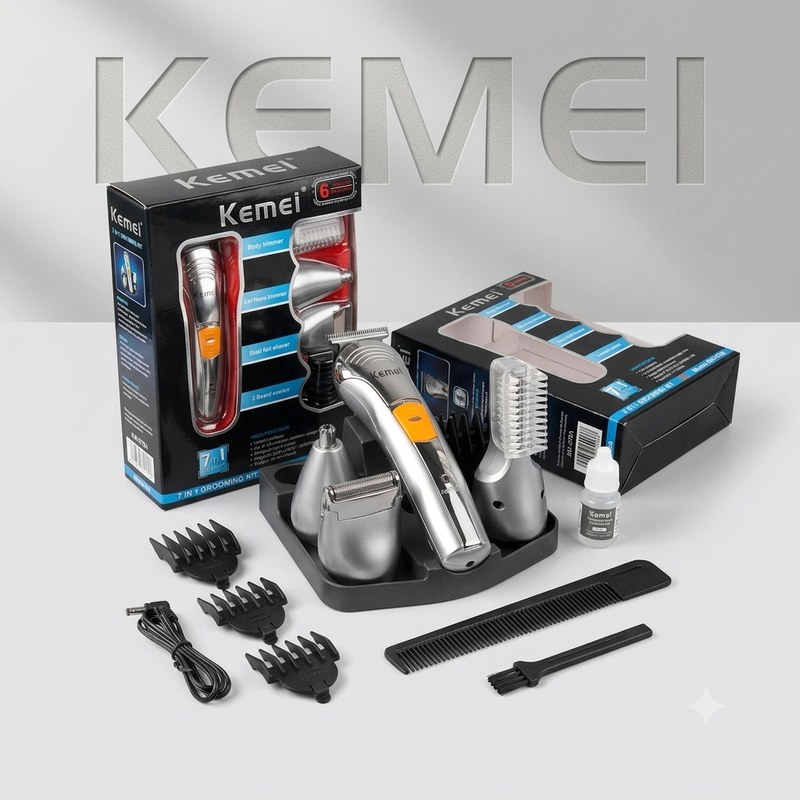 KM-570 7 in 1 Grooming Kit