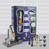 KM-580 7 in 1 Grooming Kit