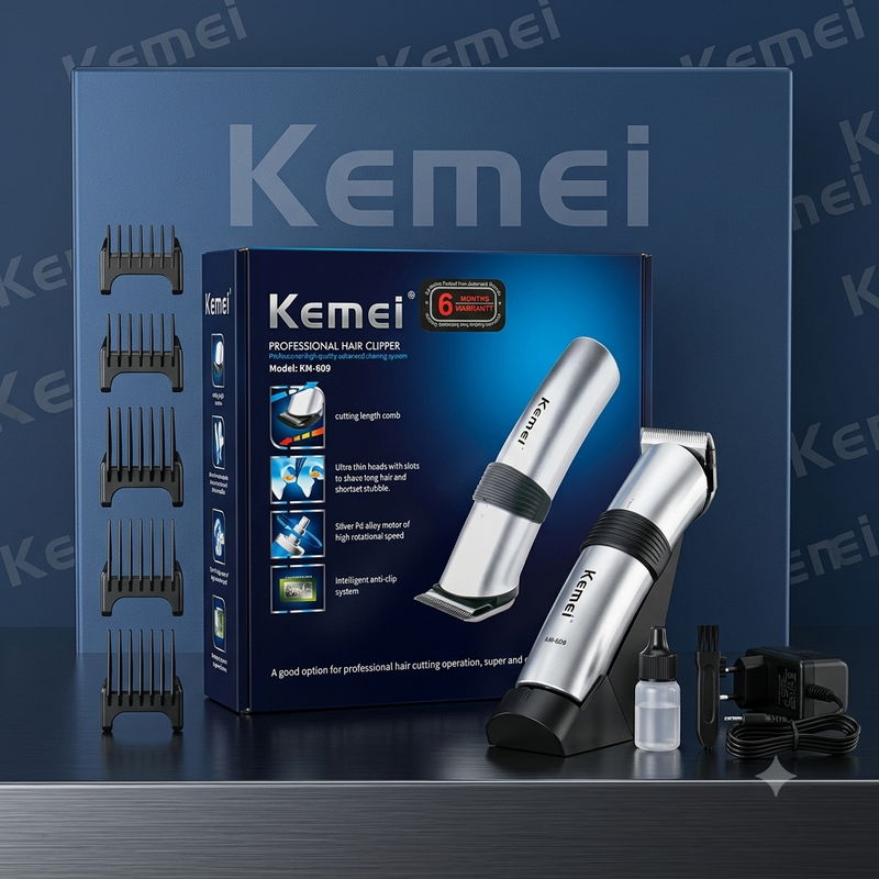 KM-609 Hair Clipper