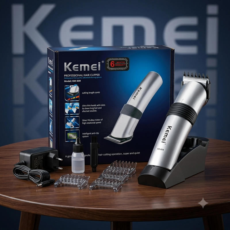 KM-609 Hair Clipper