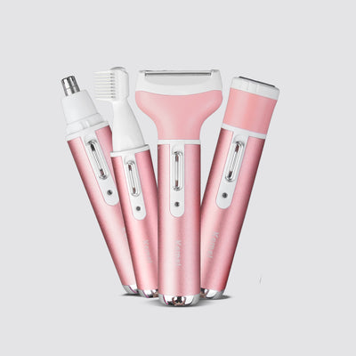 KM-6637 4 in 1 Ladies Hair Clipper