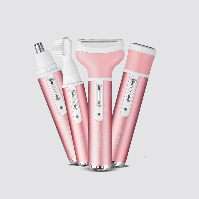 KM-6637 4 in 1 Ladies Hair Clipper