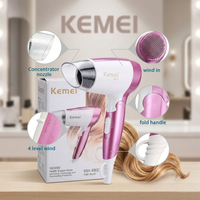 KM-6833 Professional 1600W Hair Dryer