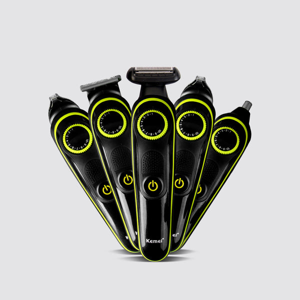 KM-696 5 in 1 Grooming Kit