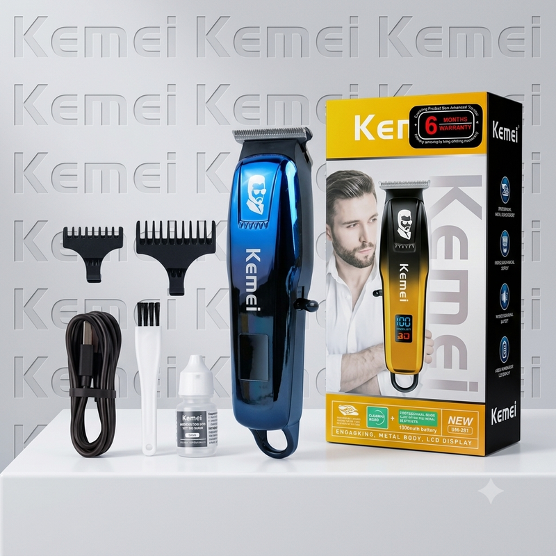KM-709A Professional Hair Clipper
