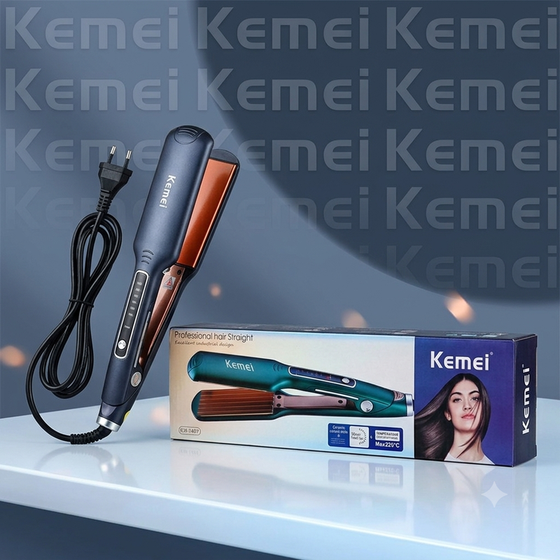 KM-740 Hair Straightener