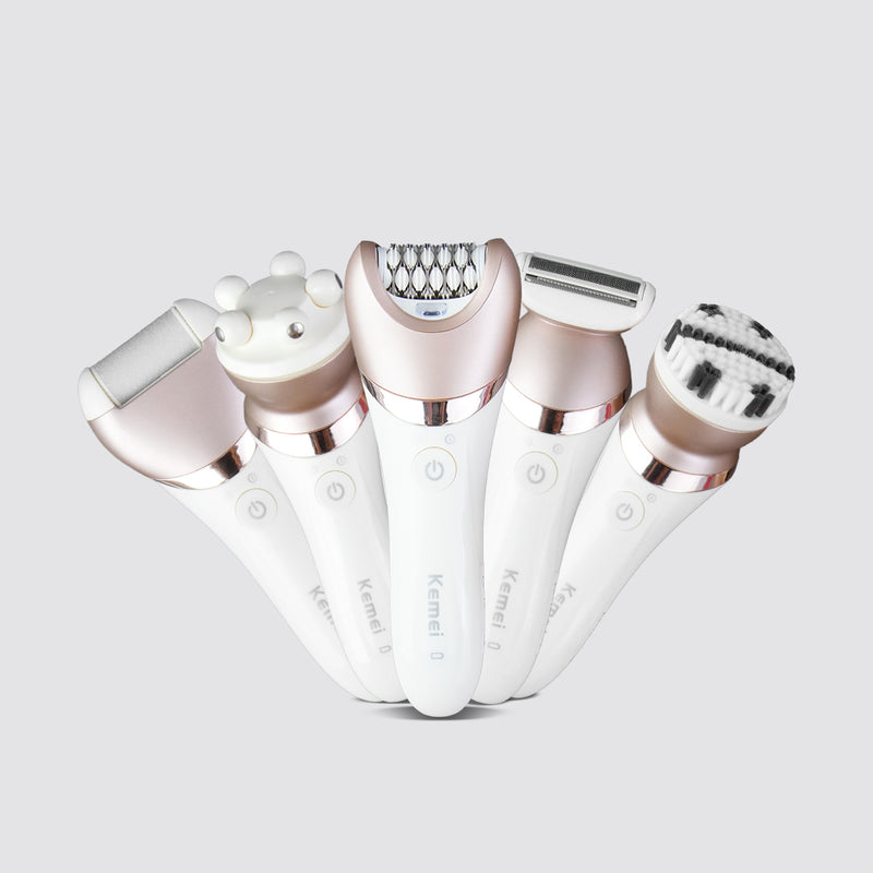 KM-8001 5 in 1 Shaver Epilator