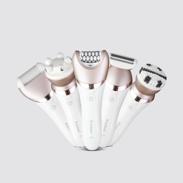 KM-8001 5 in 1 Shaver Epilator