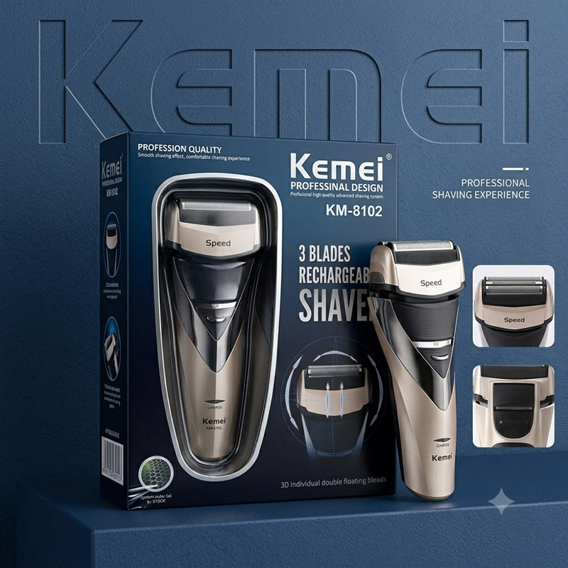 KM-8102 Shaver
