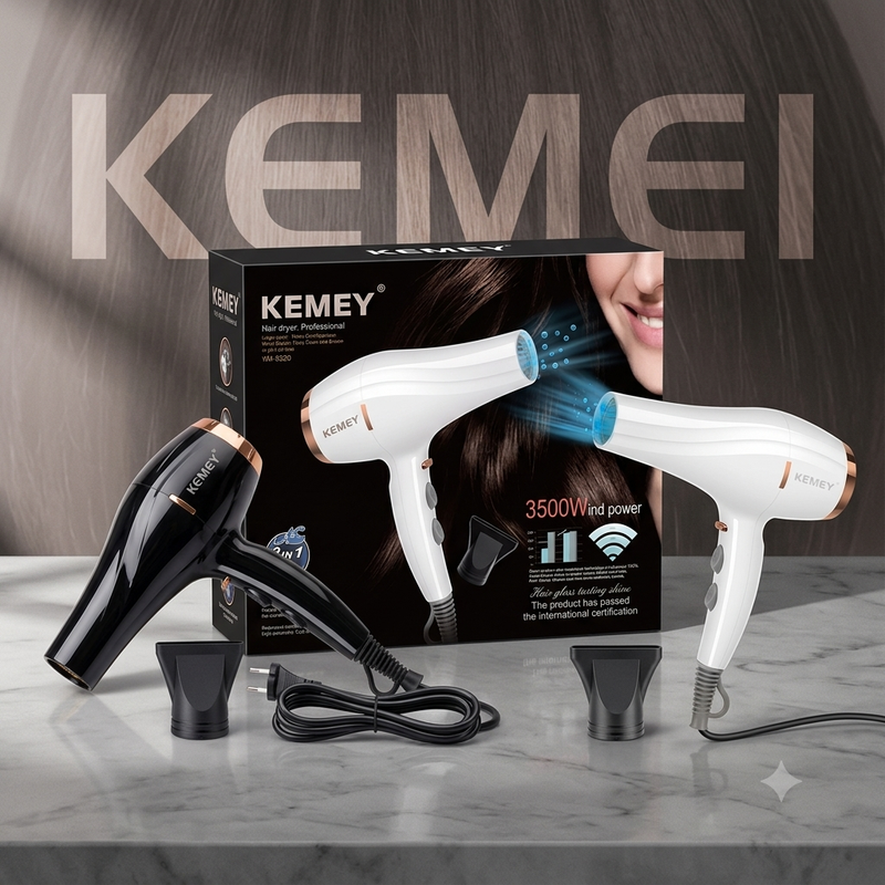 KM-8220 Professional Hair Dryer