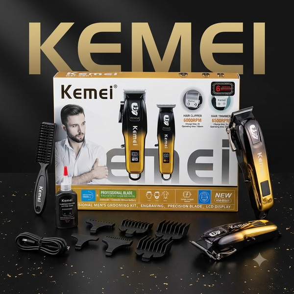 Kemei KM-8501 — Professional Grooming Kit