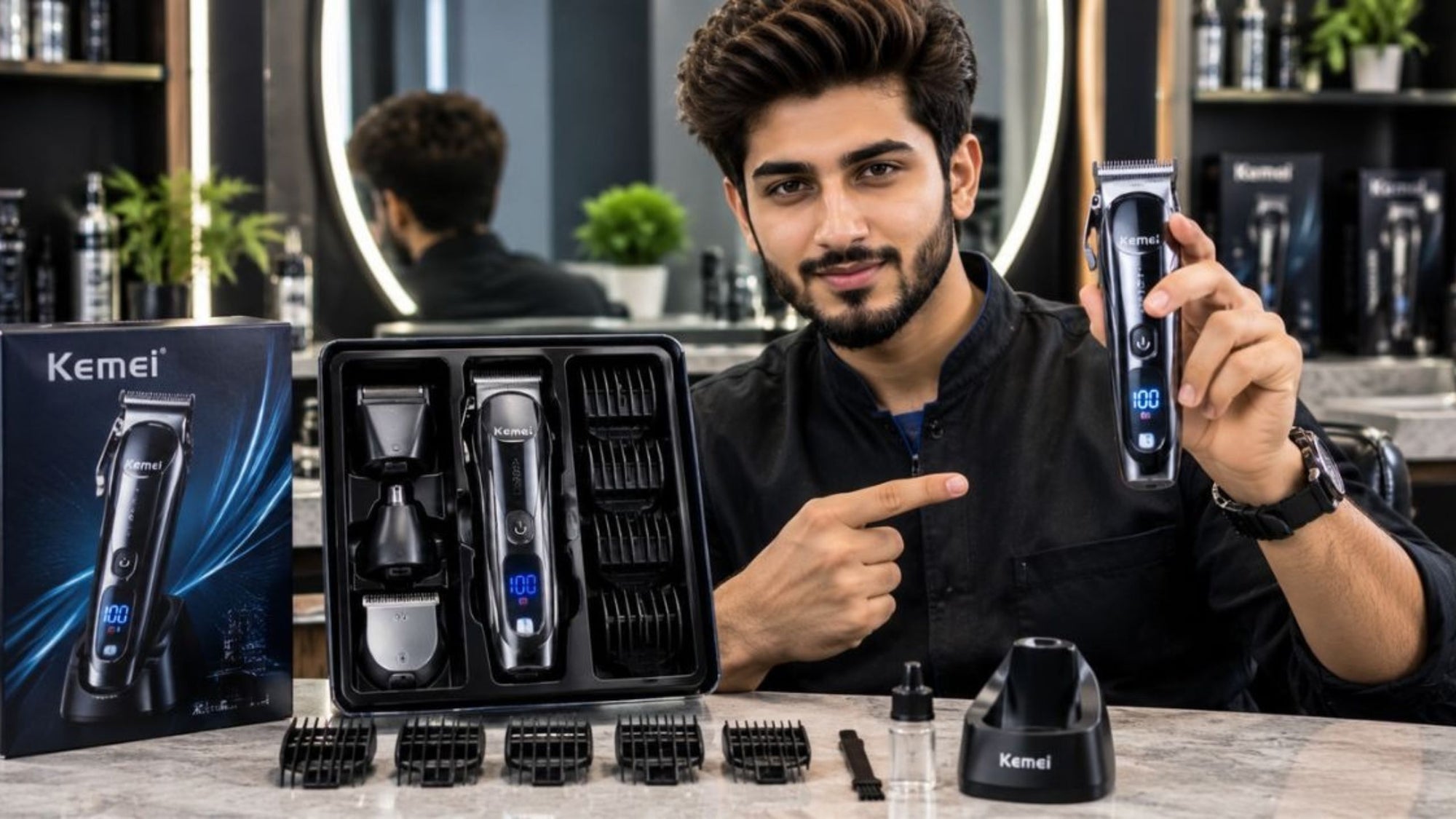 GROOMING KIT