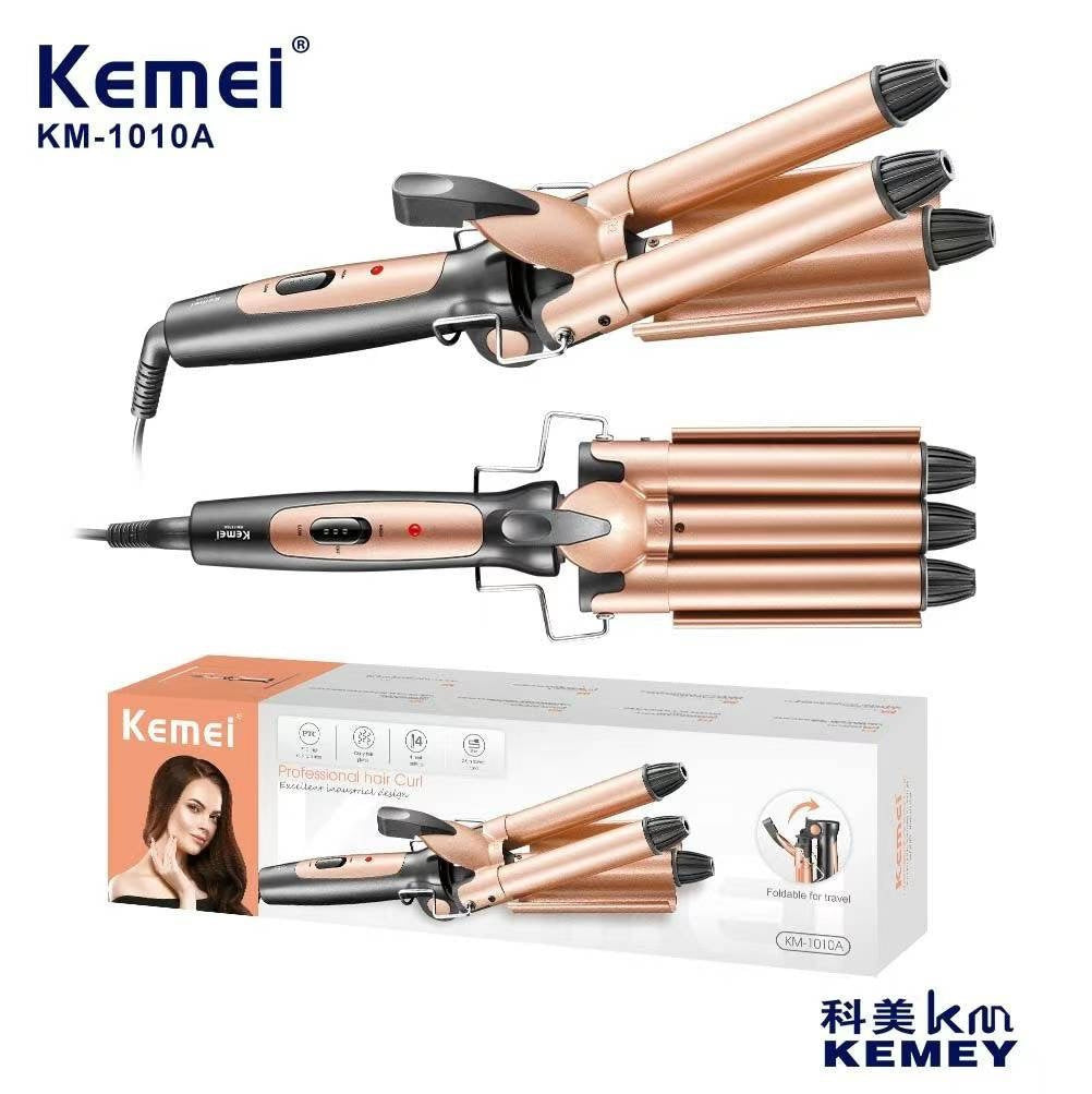 Kemei crimper hotsell