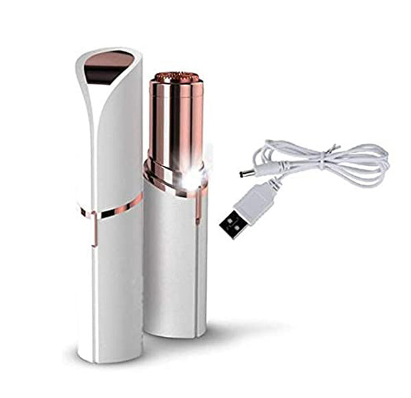 Kemei KM-1021 Ladies Shaver Rechargeabel For Upperlips Face & Body - Kemei Pakistan