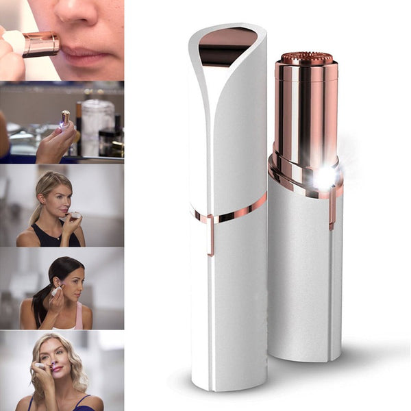 Kemei KM-1021 Ladies Shaver Rechargeabel For Upperlips Face & Body - Kemei Pakistan